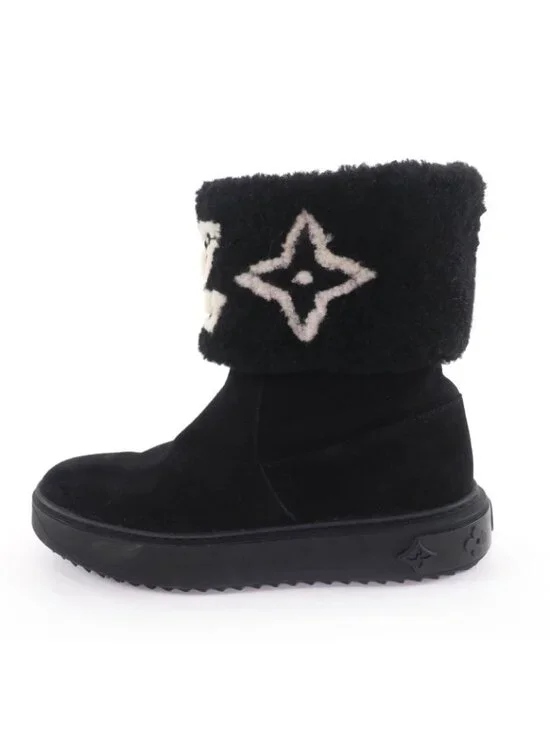 Louis Vuitton Snowdrop Boot Black - Picture 4 of 12